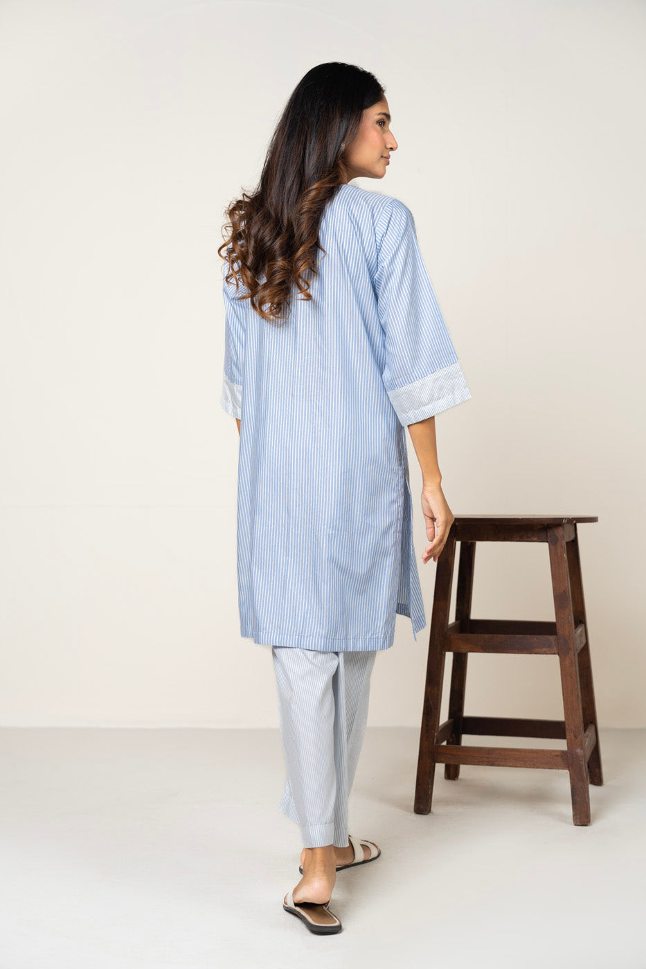 RTW | SHIRT & CULOTTE view 4