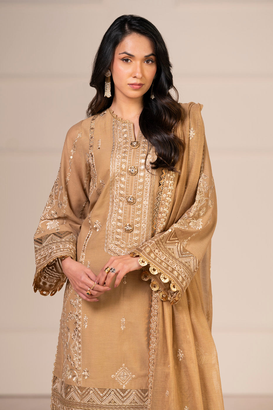 RTS | SHIRT, TROUSER & DUPATTA alternate view