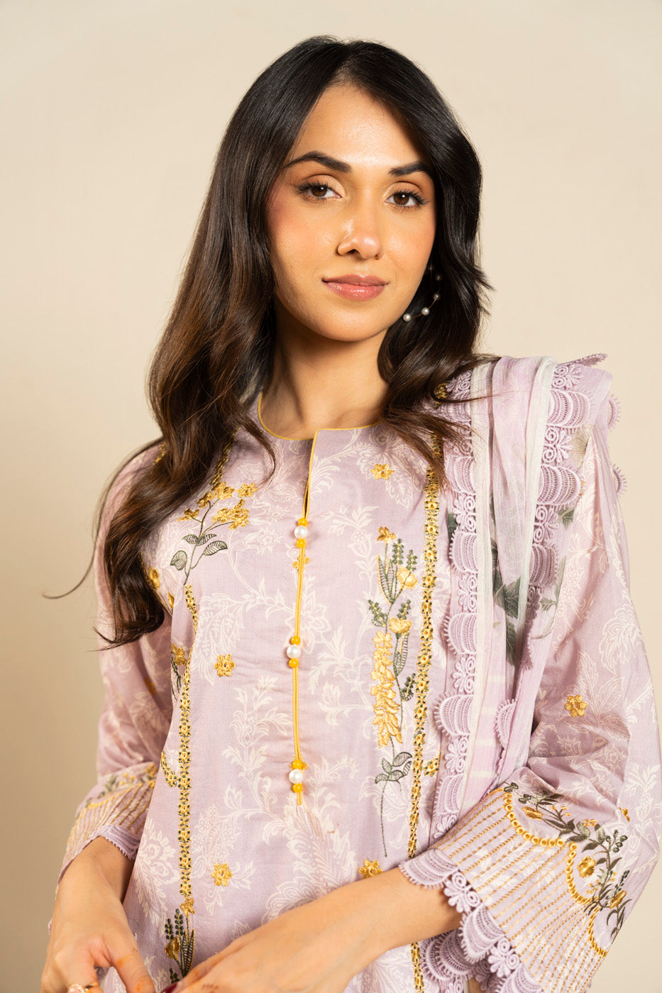RTS | SHIRT, TROUSER & DUPATTA view 3