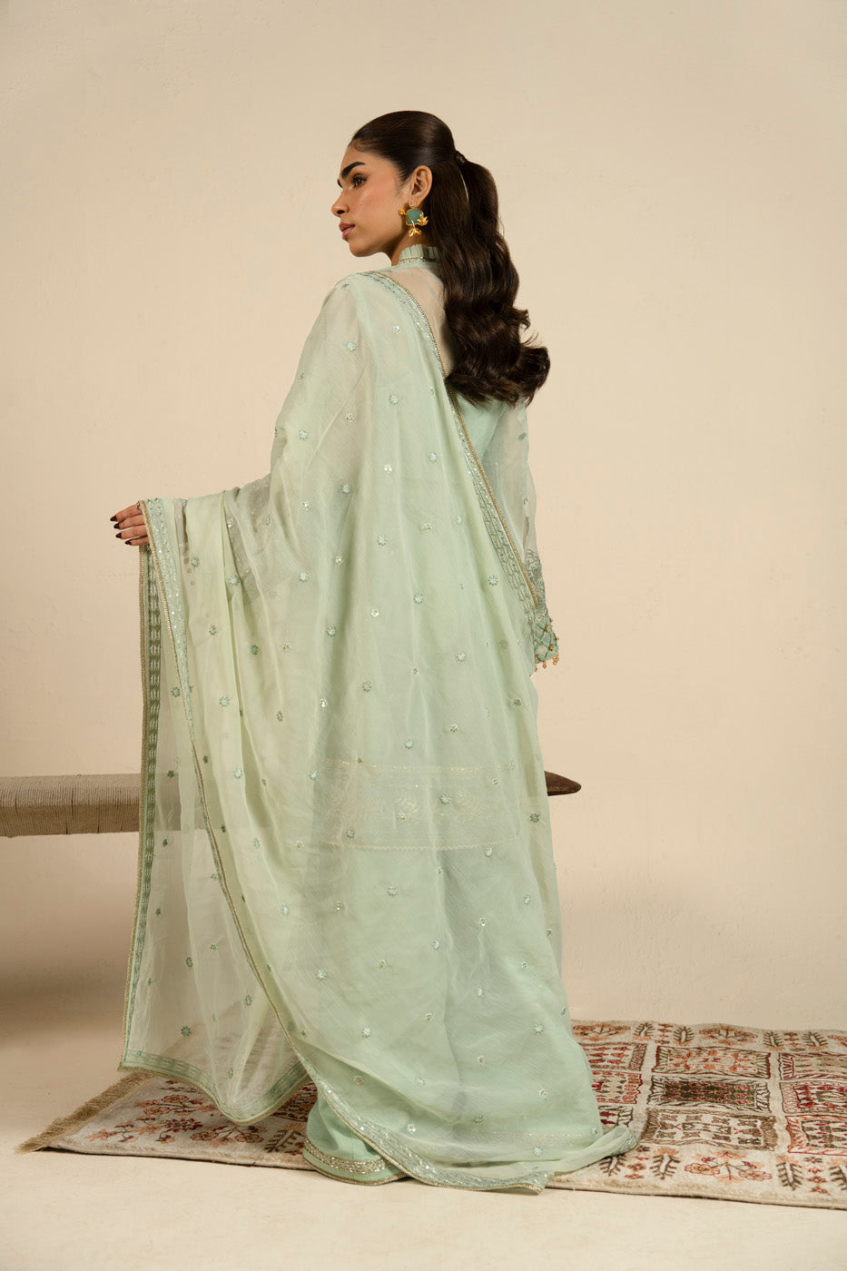 RTS | SHIRT, TROUSER & DUPATTA view 4
