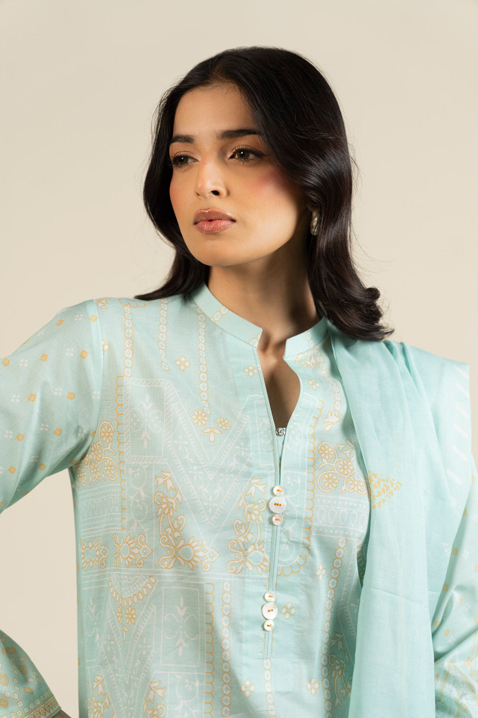 RTS  | SHIRT, TROUSER & DUPATTA view 3