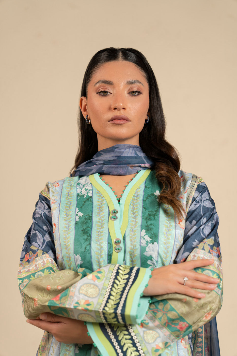 RTS  | SHIRT, TROUSER & DUPATTA view 3