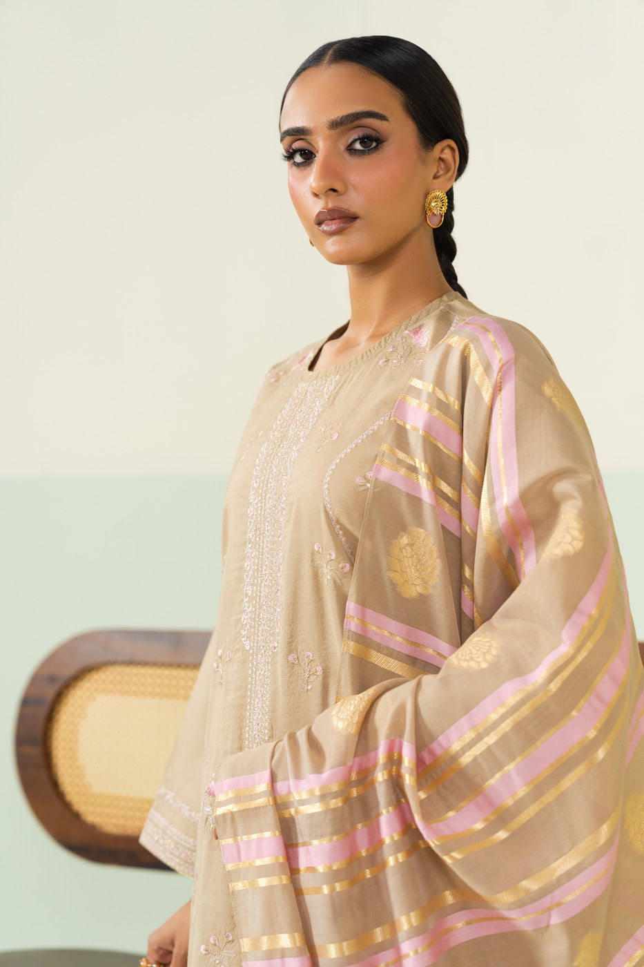 RTW | SHIRT, TROUSER & DUPATTA alternate view