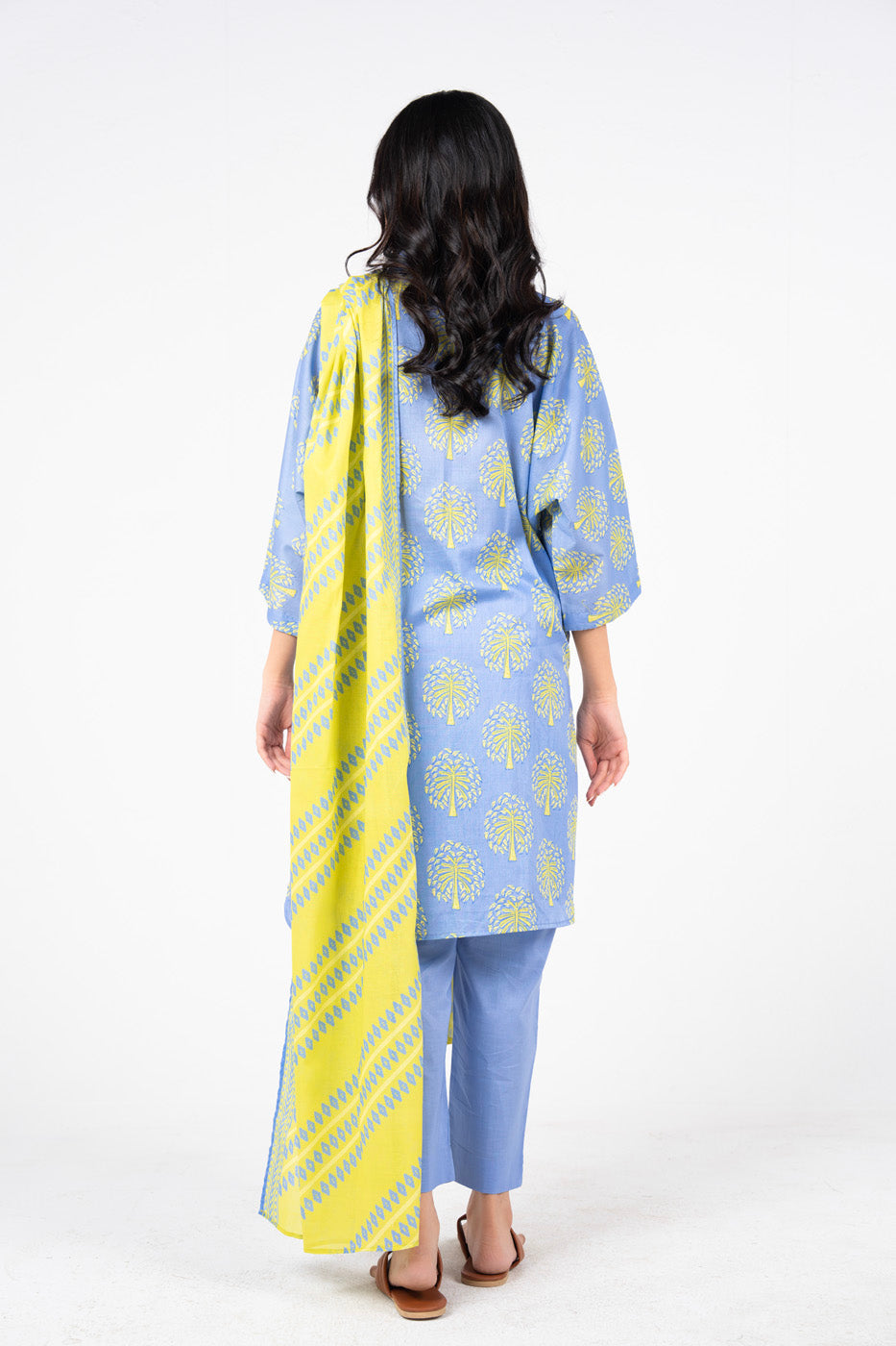 RTS | SHIRT, TROUSER & DUPATTA view 4