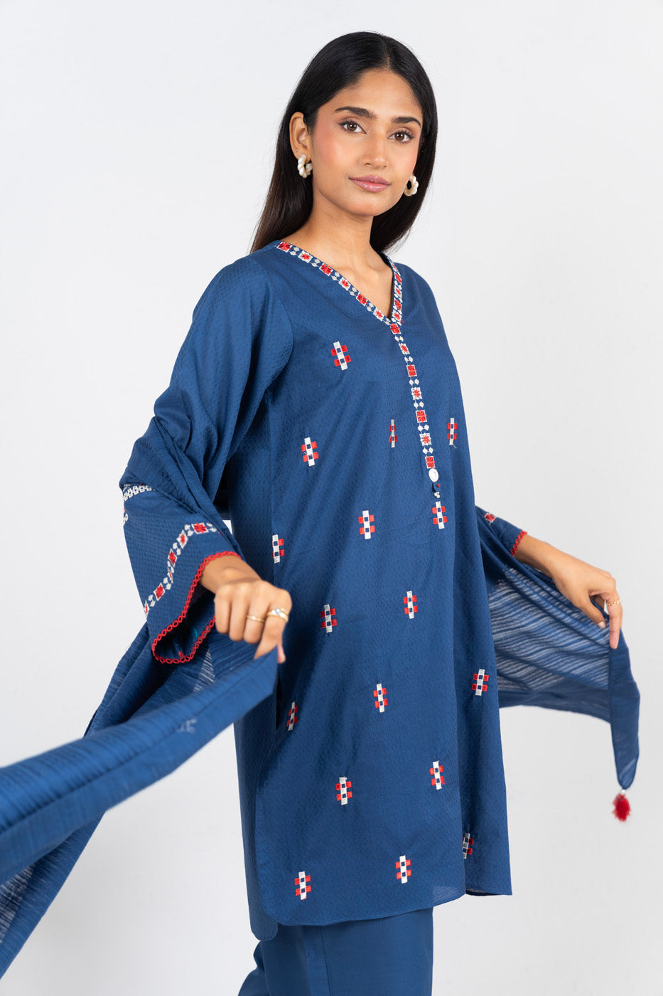 RTW  | SHIRT, CULOTTE & DUPATTA alternate view