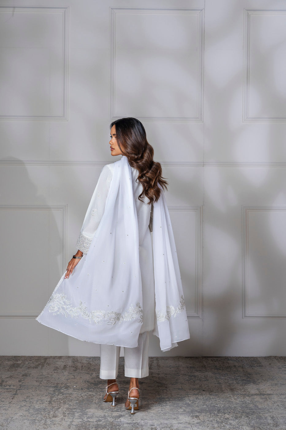 RTW | SHIRT, TROUSER & DUPATTA view 3