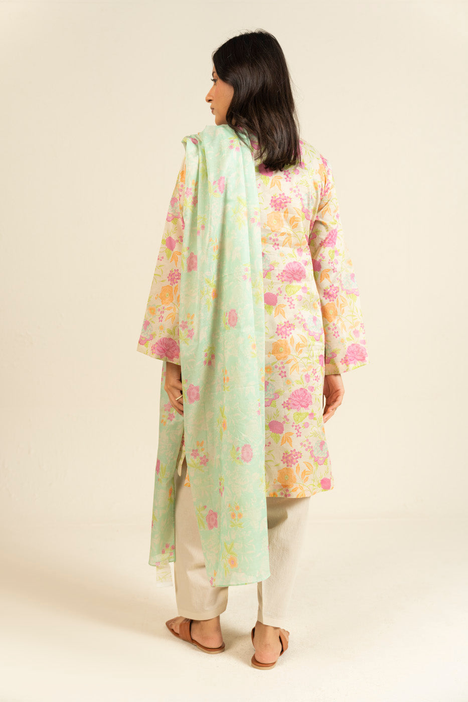 RTS  | SHIRT, TROUSER & DUPATTA view 4