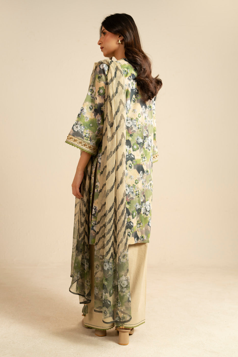 RTS | SHIRT, TROUSER & DUPATTA view 4