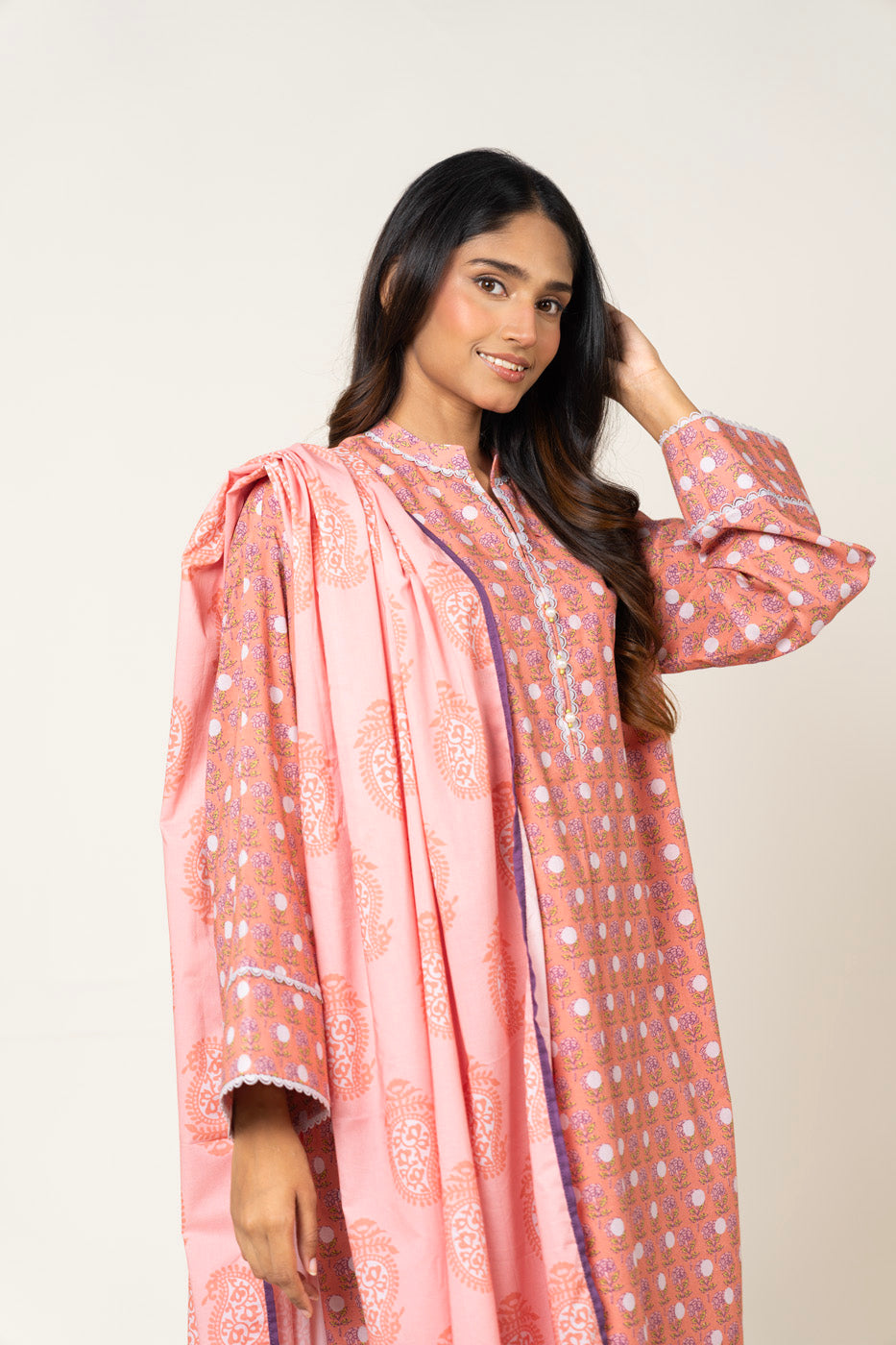 RTS | SHIRT & DUPATTA alternate view