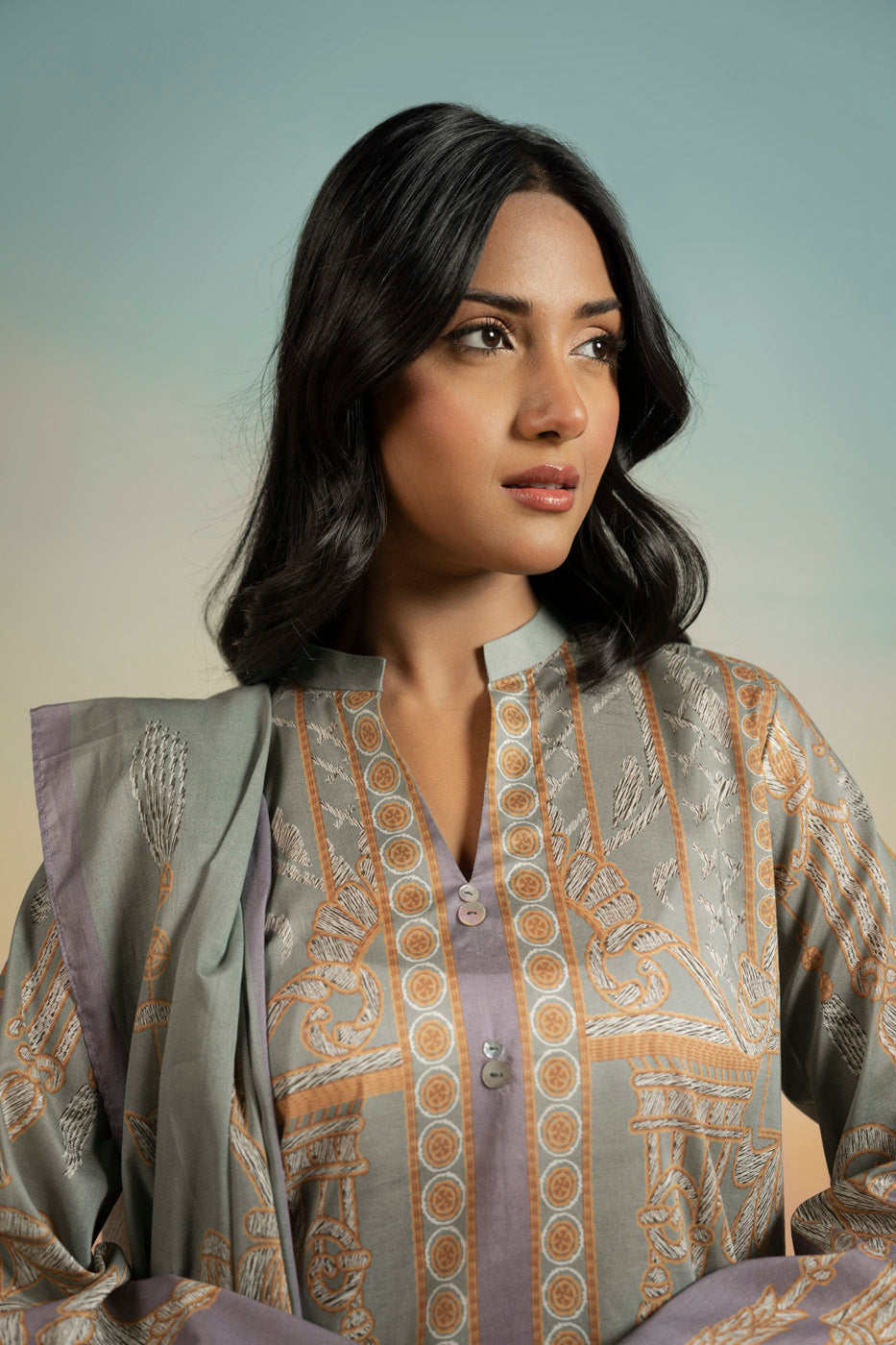 RTS  | SHIRT, TROUSER & DUPATTA view 3