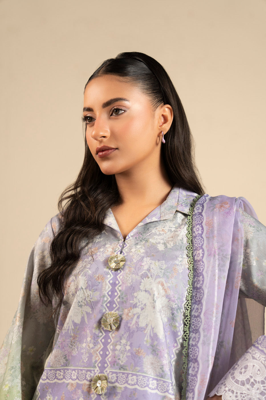RTS  | SHIRT, TROUSER & DUPATTA view 3