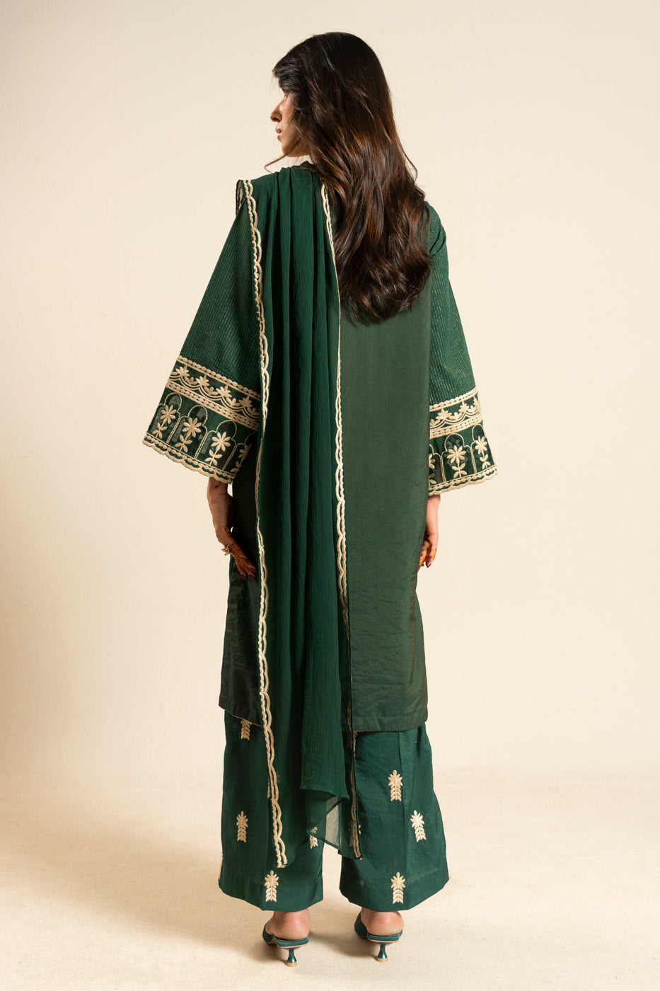 RTW | SHIRT, TROUSER & DUPATTA view 4