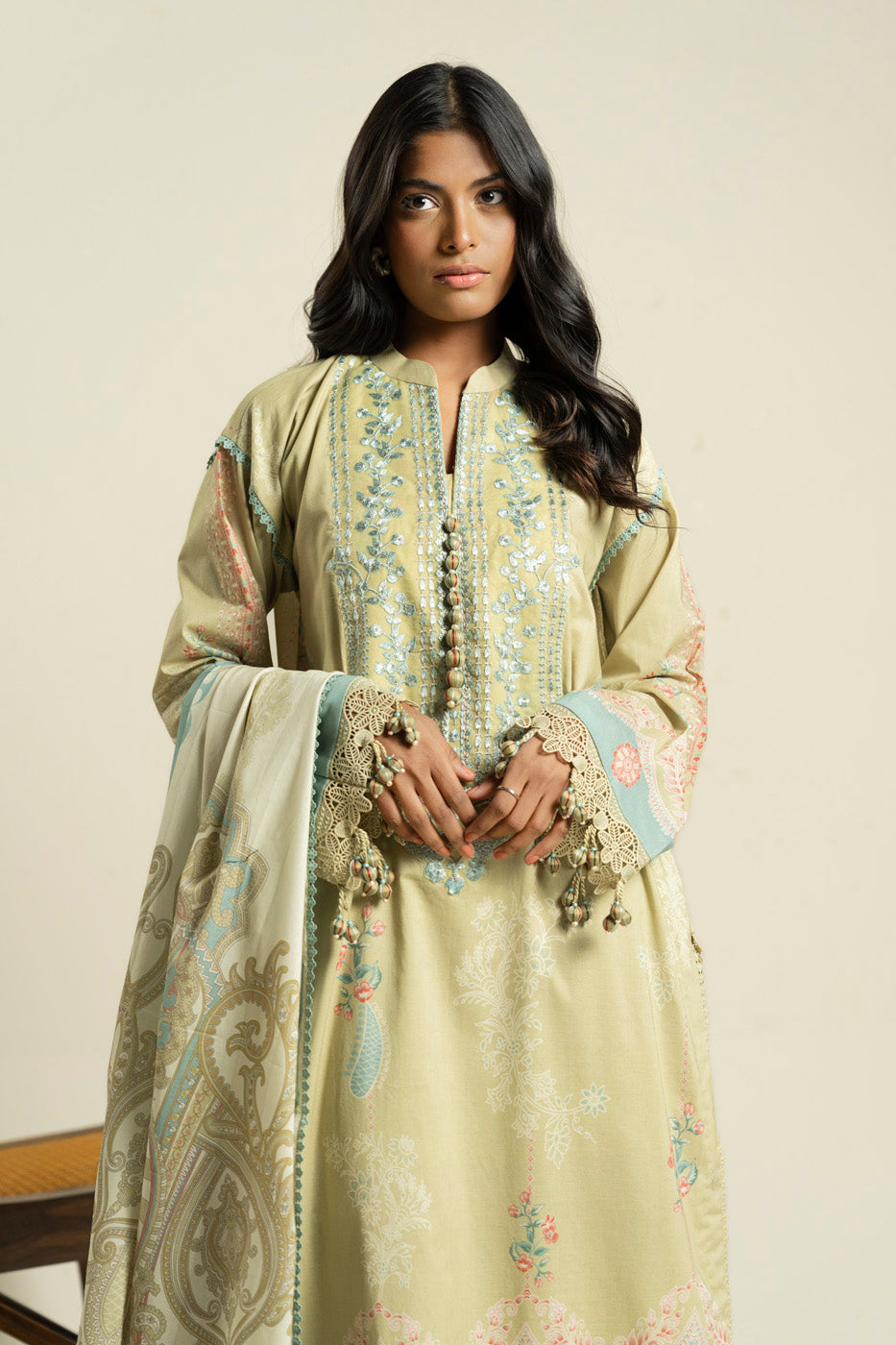 RTS | SHIRT, TROUSER & DUPATTA alternate view
