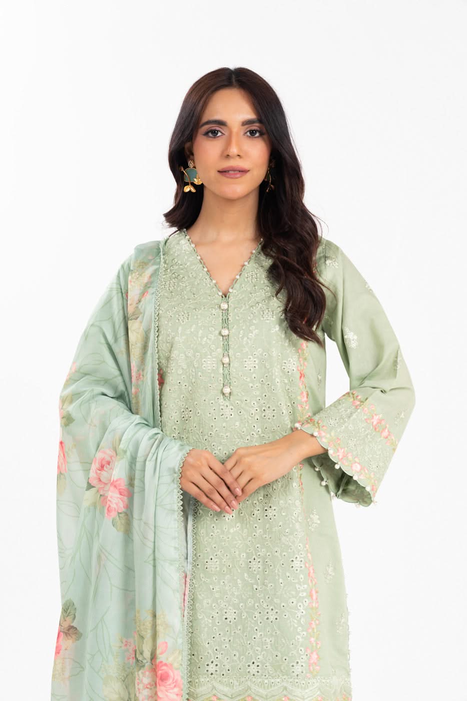 RTS | SHIRT, TROUSER & DUPATTA alternate view