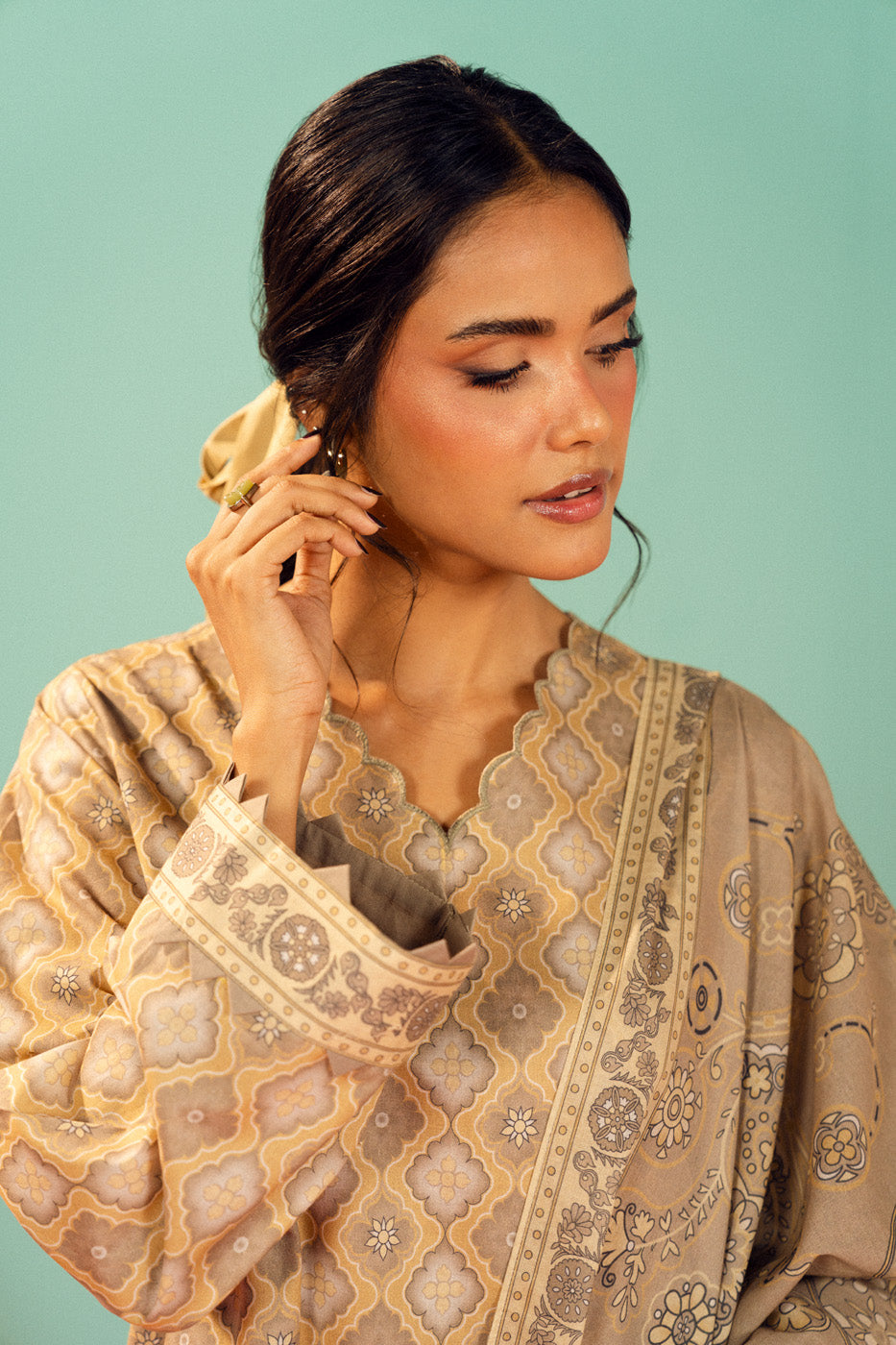 RTS | SHIRT, TROUSER & DUPATTA view 3