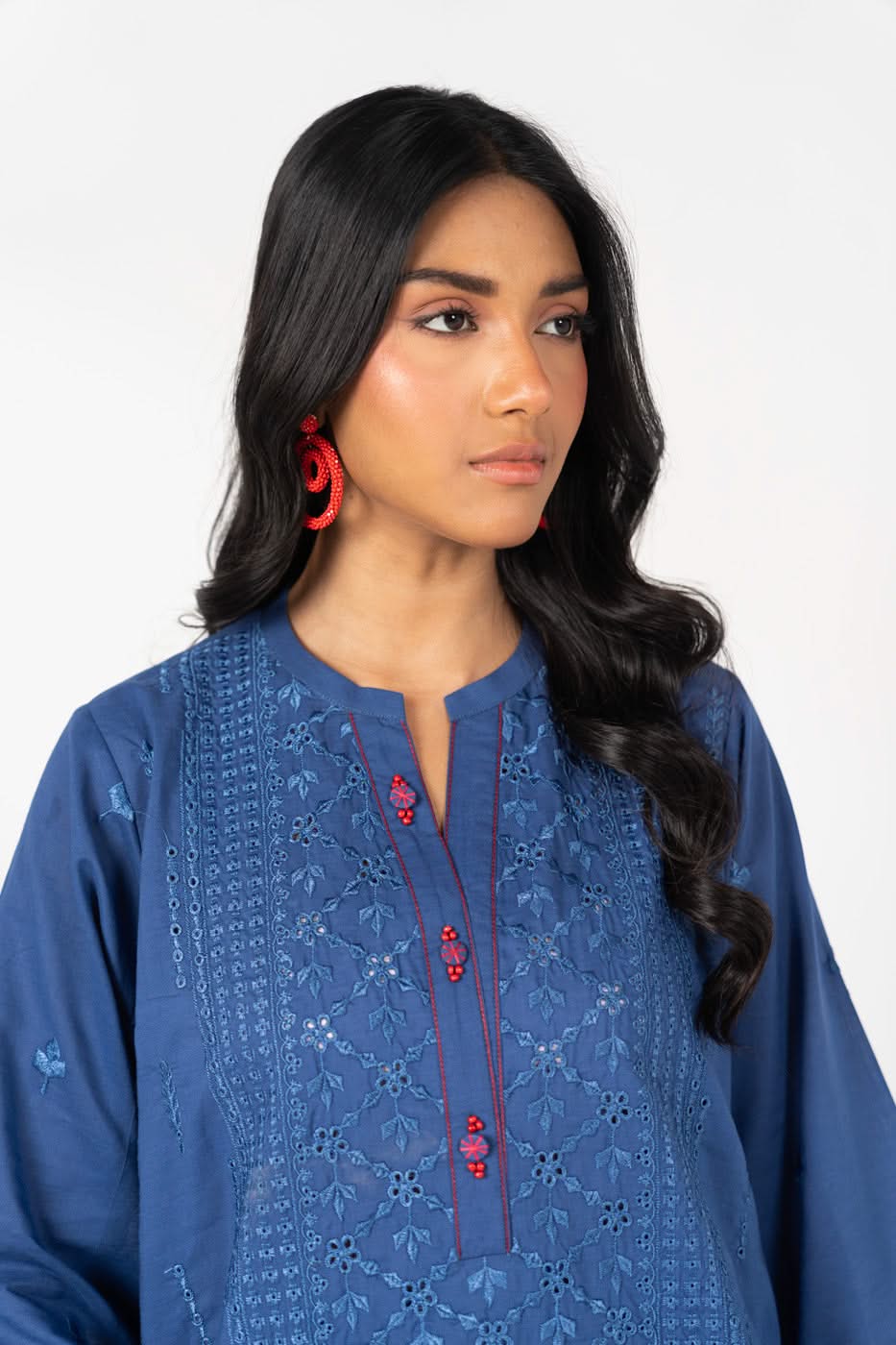RTW | SHIRT, TROUSER & DUPATTA view 3