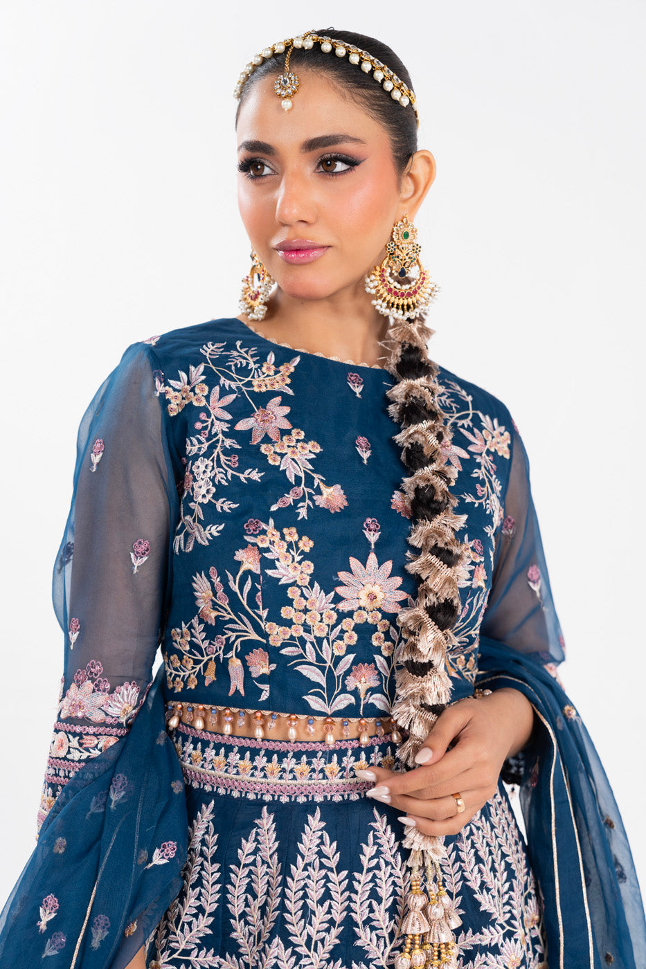 RTS | SHIRT, LINING, TROUSER & DUPATTA view 3