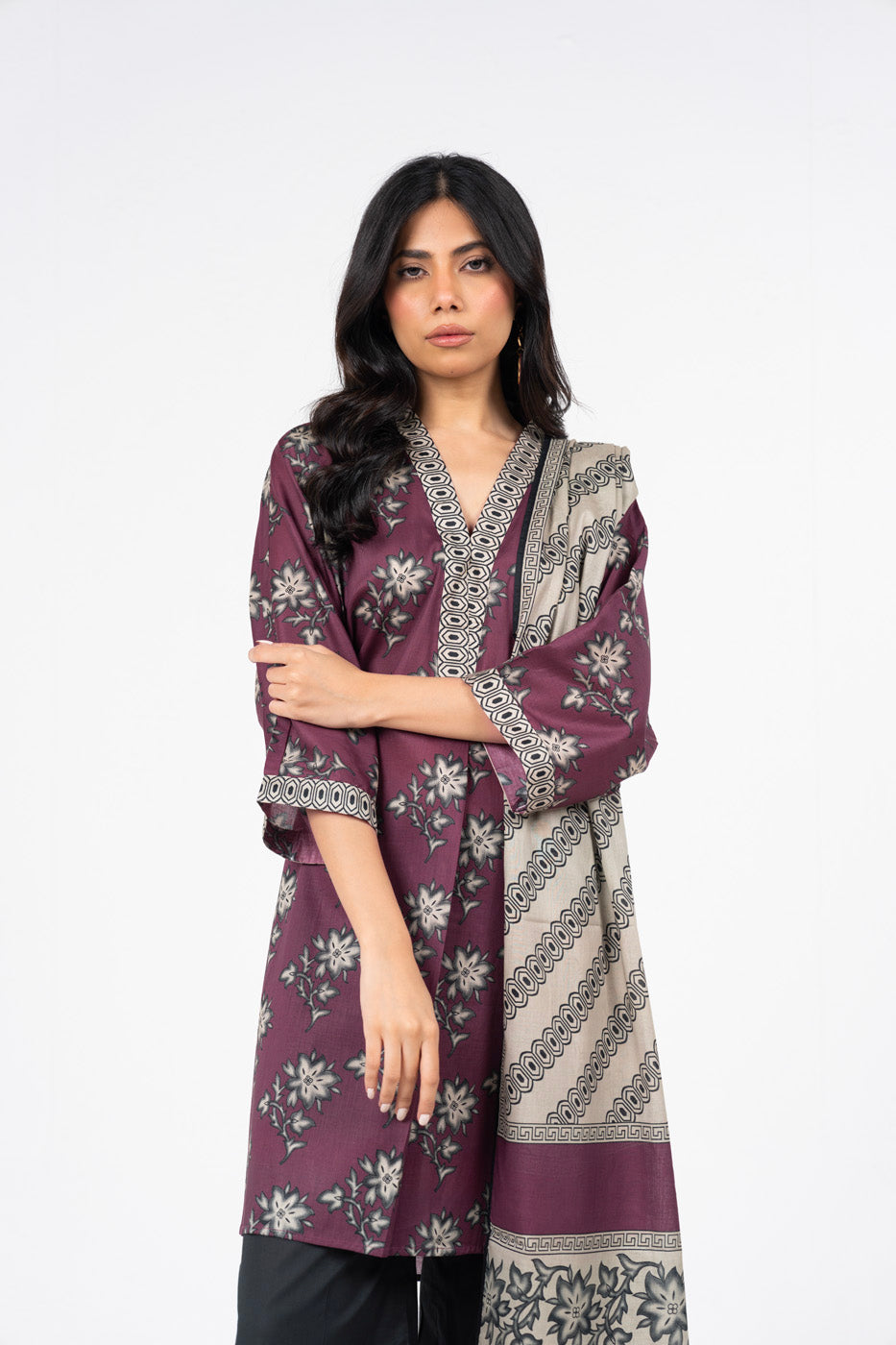 RTS | SHIRT, TROUSER & DUPATTA alternate view