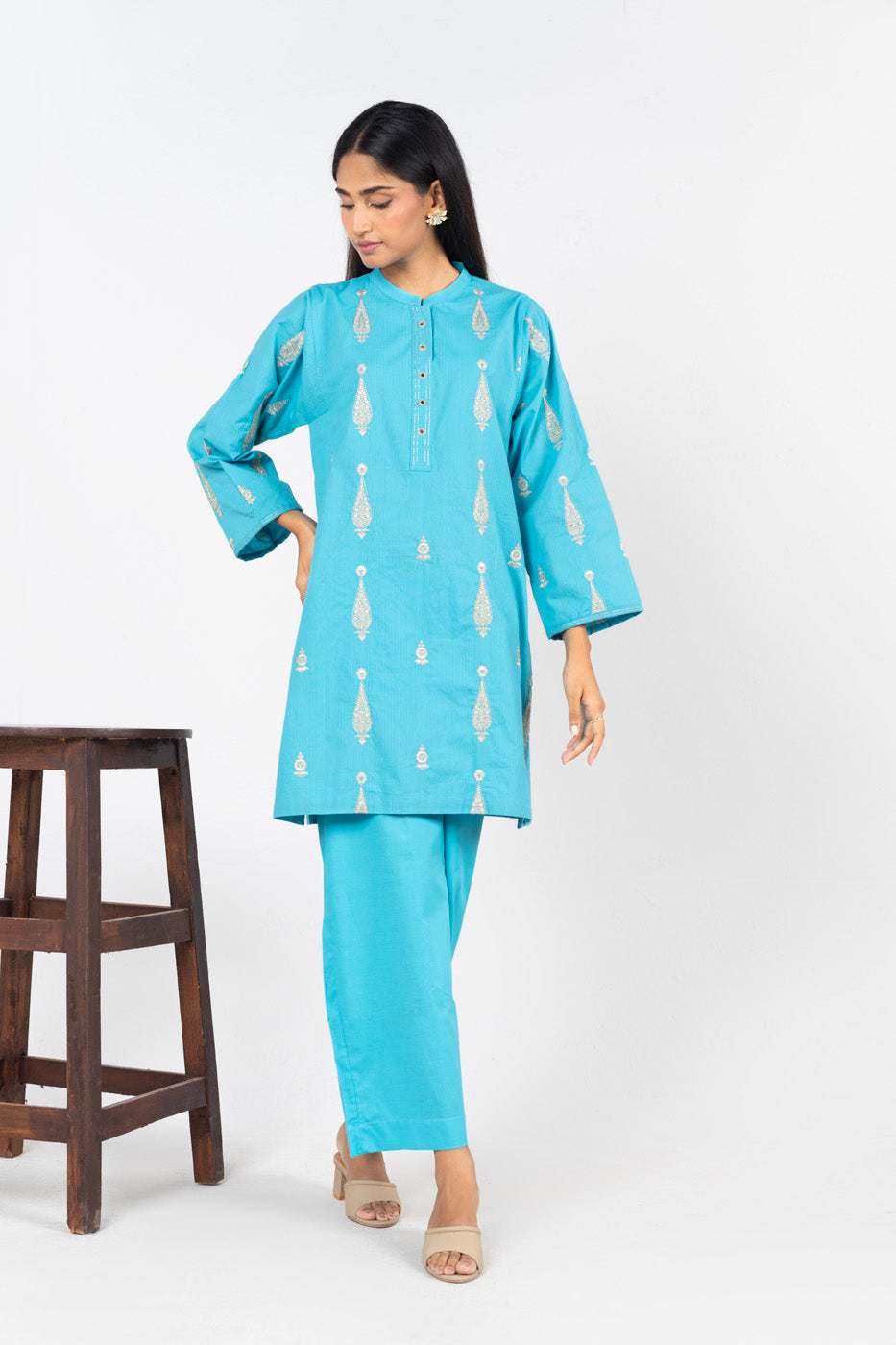 RTW | SHIRT, CULOTTE & DUPATTA view 4