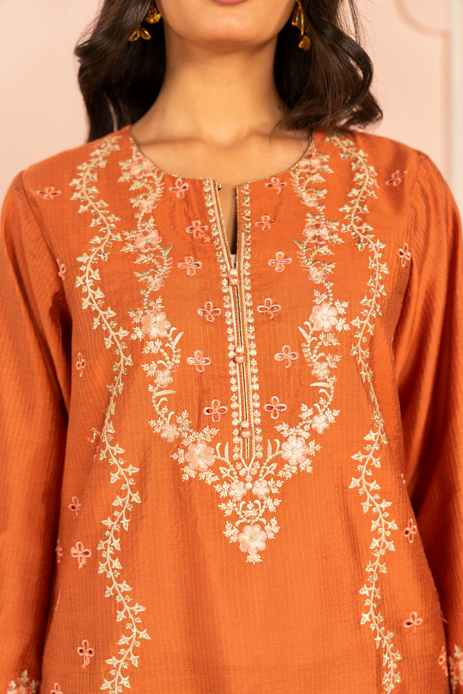 RTW | SHIRT, TROUSER & DUPATTA view 3