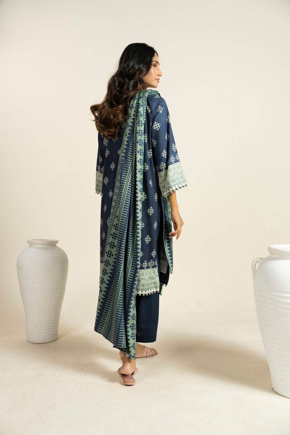 RTS | SHIRT , TROUSER & DUPATTA view 4