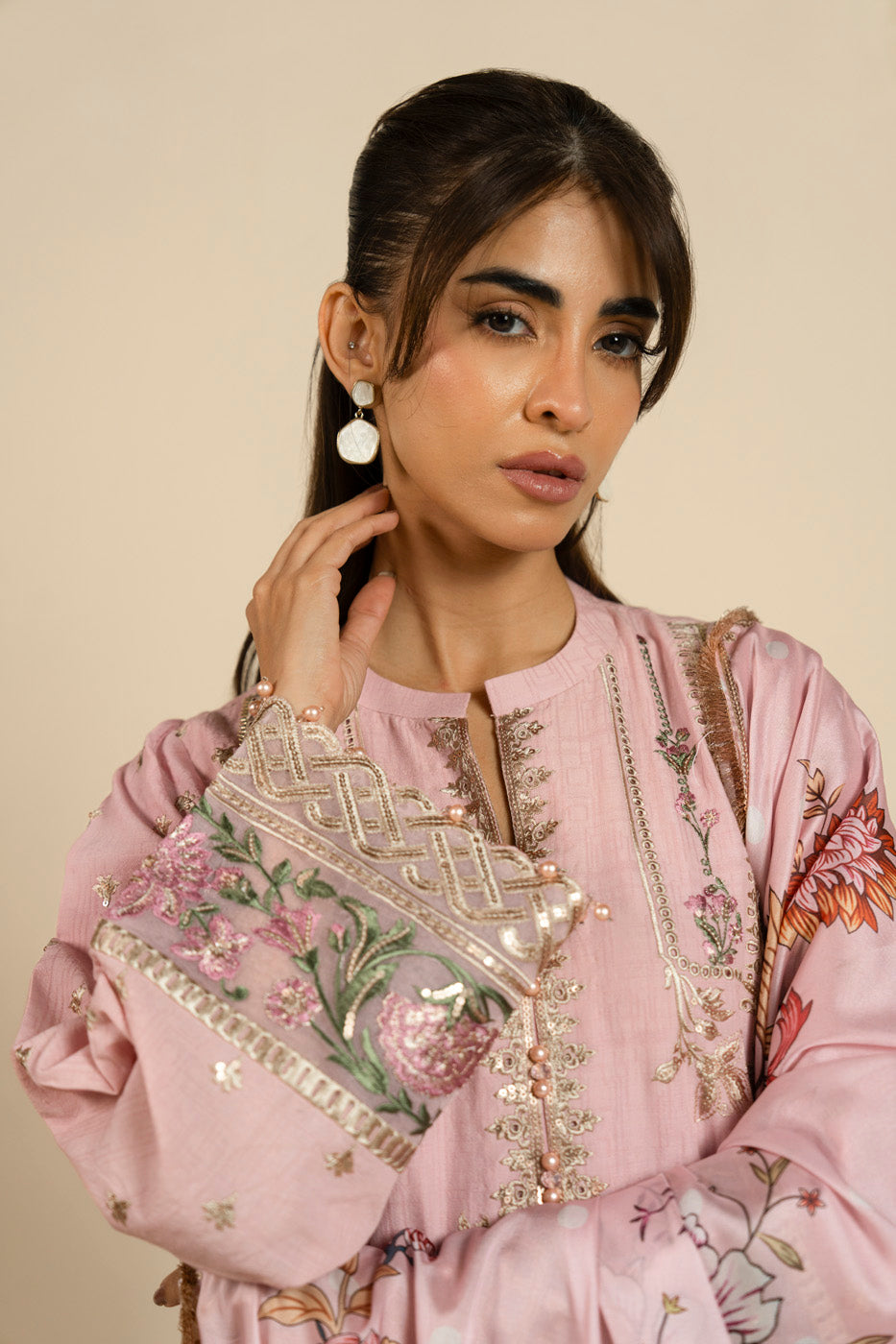 RTS | SHIRT, TROUSER & DUPATTA view 3