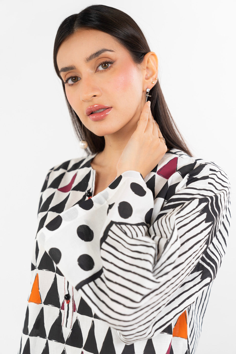 RTW  | SHIRT & CULOTTE view 3
