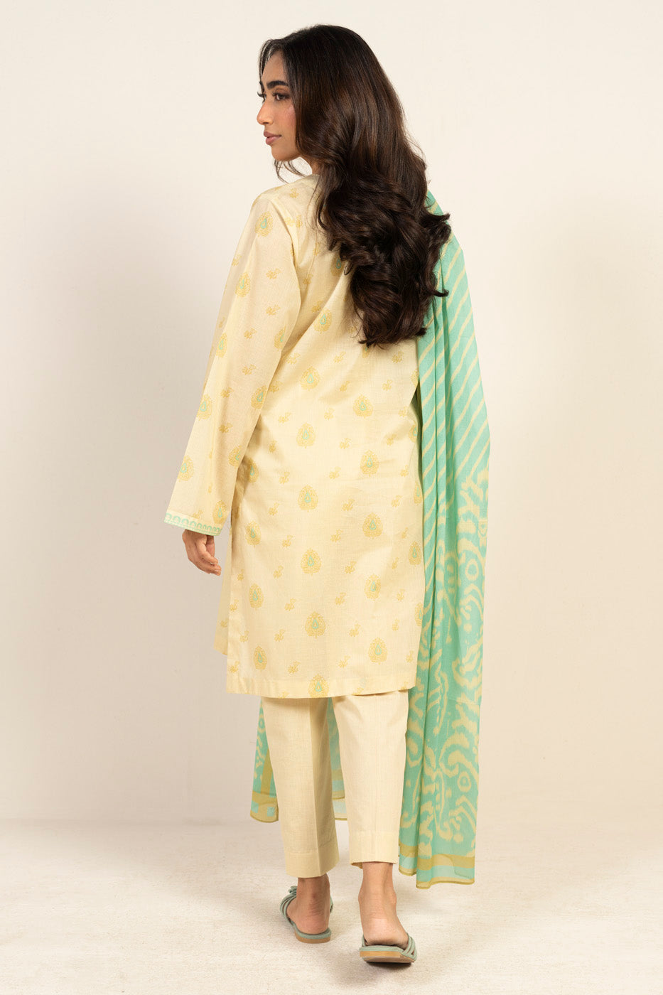 RTS  | SHIRT, TROUSER & DUPATTA view 3