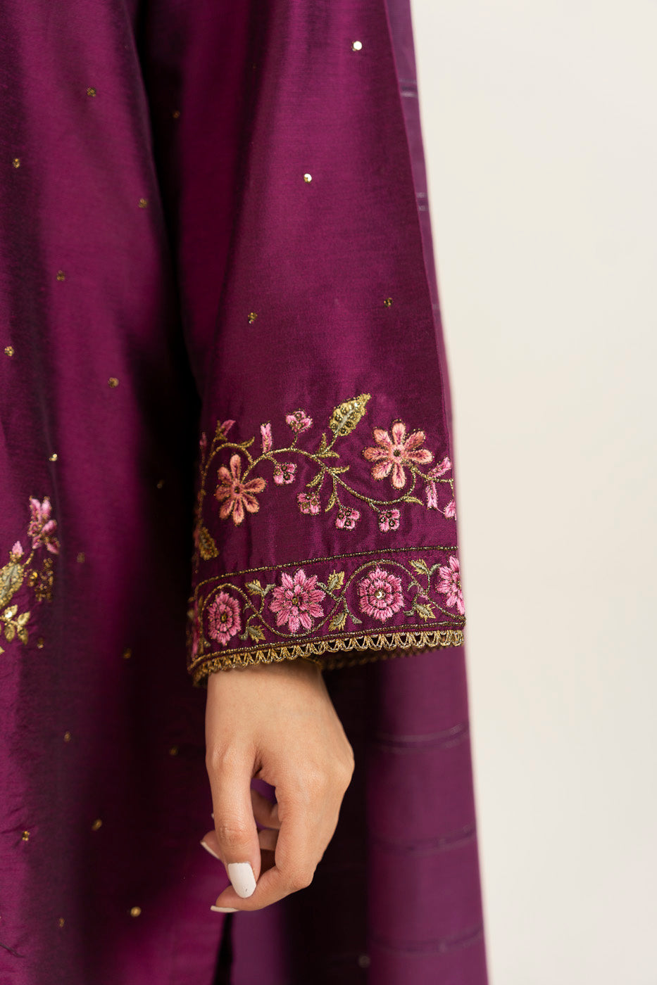 RTW | SHIRT, CULOTTE & DUPATTA view 4