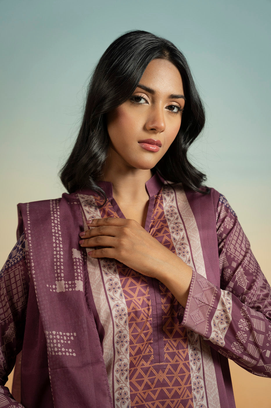 RTS  | SHIRT, TROUSER & DUPATTA view 3