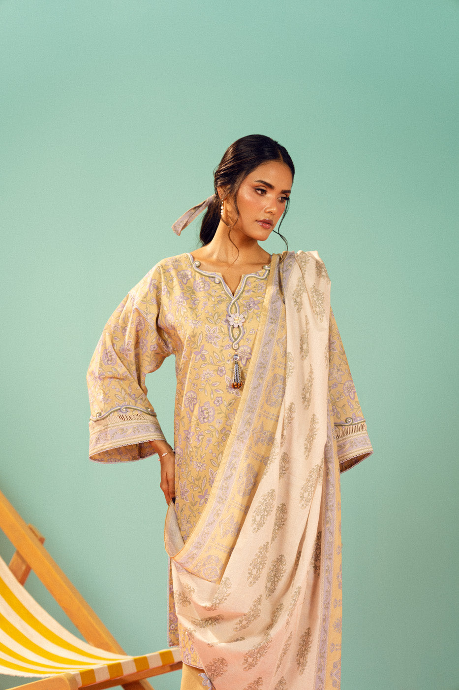 RTS | SHIRT, TROUSER & DUPATTA alternate view