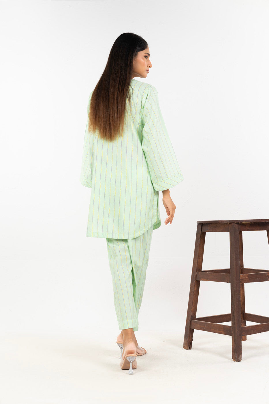 RTW | SHIRT & CULOTTE view 4