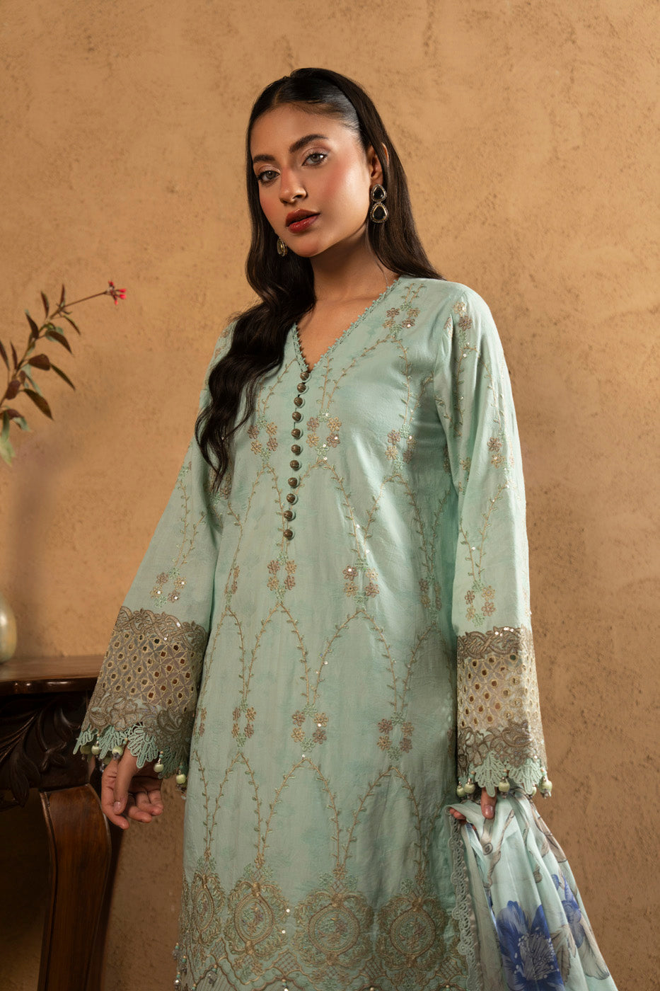 RTS | SHIRT, TROUSER & DUPATTA alternate view