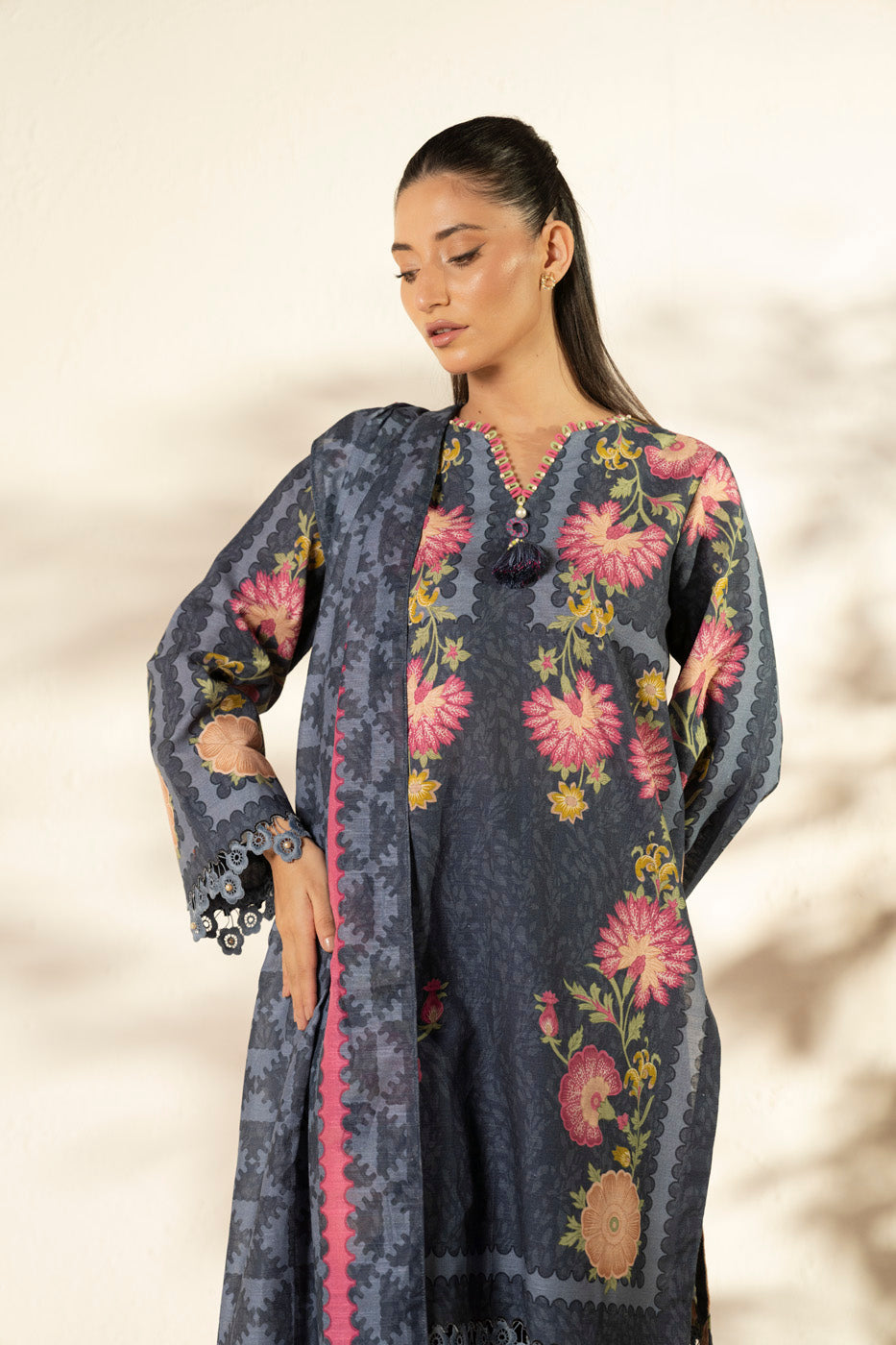 RTS | SHIRT, TROUSER & DUPATTA alternate view