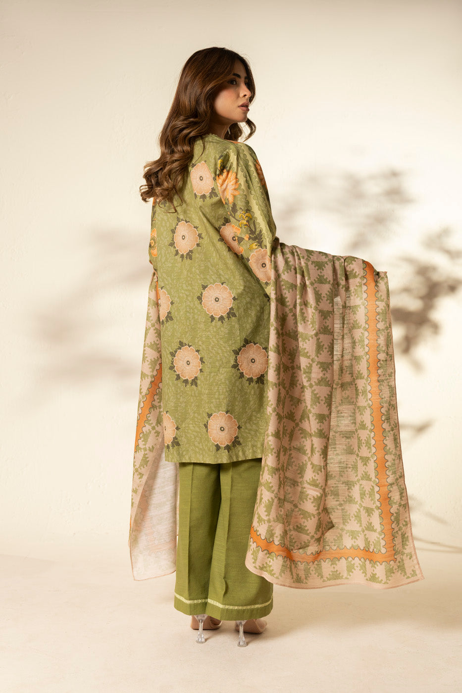 RTS | SHIRT, TROUSER & DUPATTA view 4