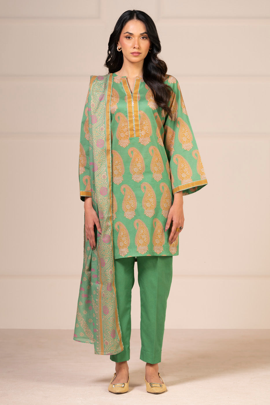 RTS  | SHIRT, TROUSER & DUPATTA