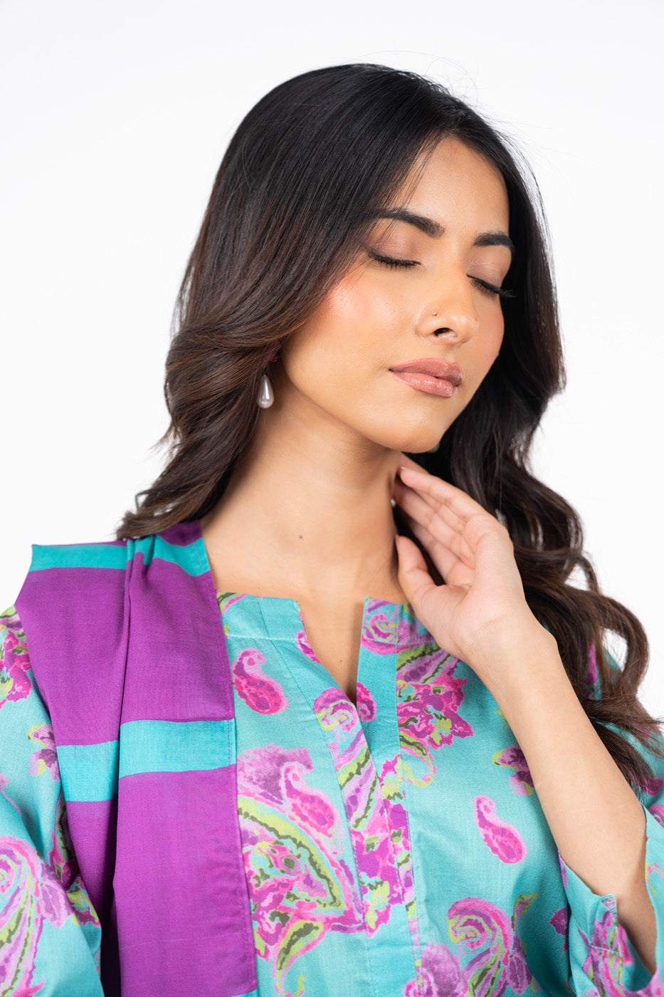 RTS | SHIRT, TROUSER & DUPATTA view 3