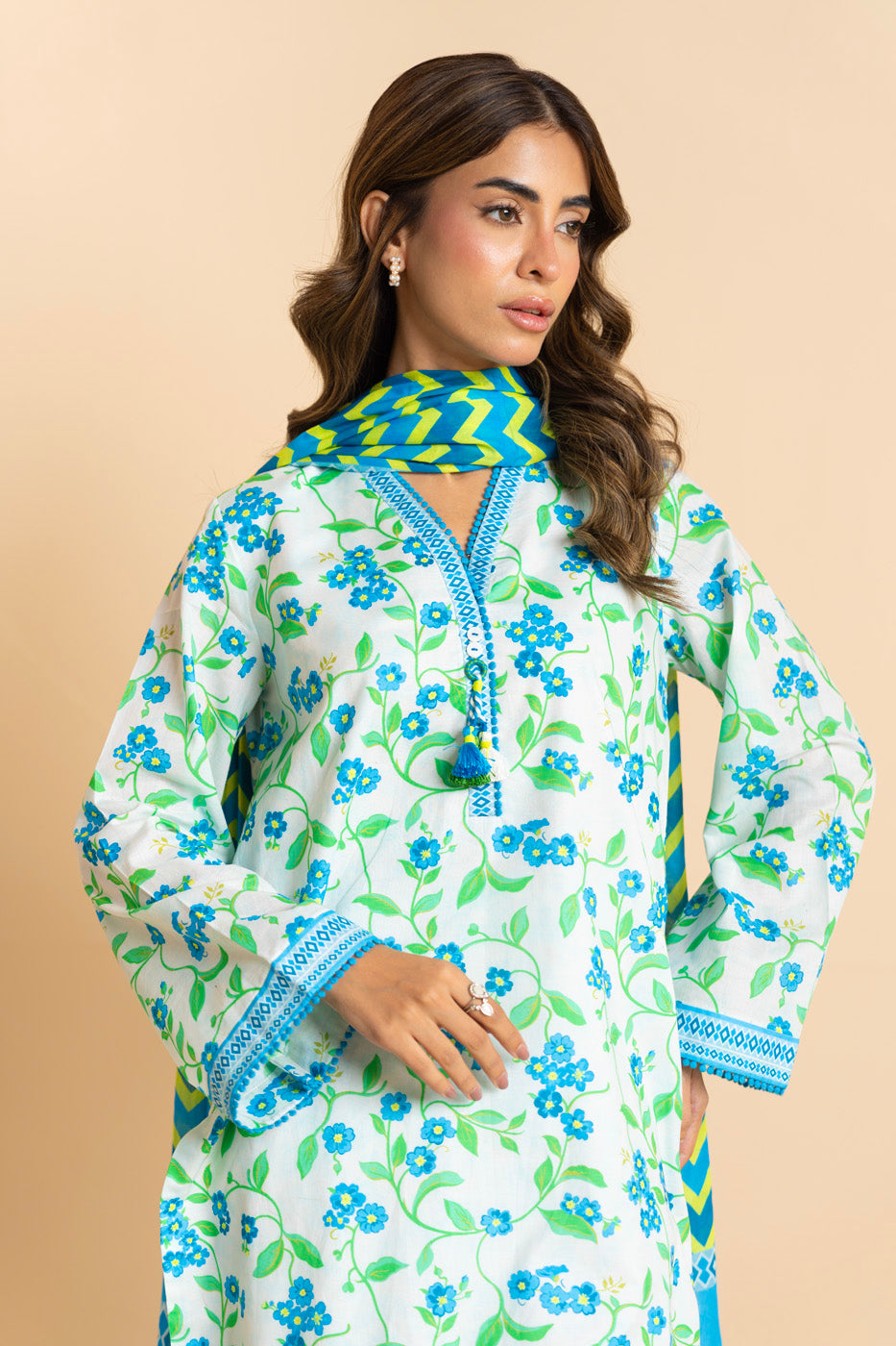 RTS | SHIRT, TROUSER & DUPATTA alternate view