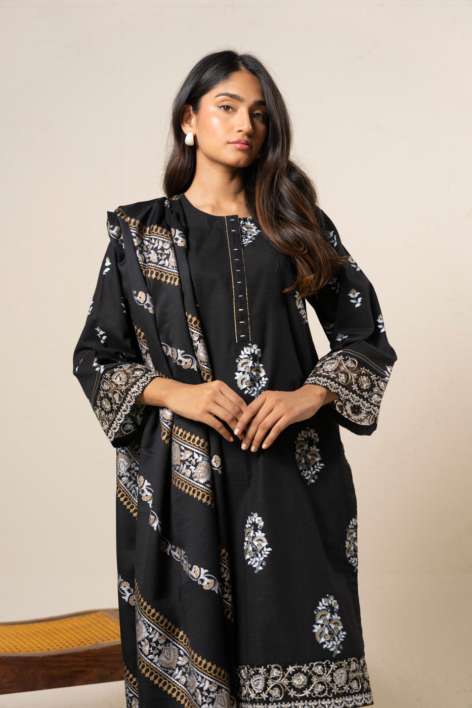 RTW | SHIRT, CULOTTE & DUPATTA alternate view
