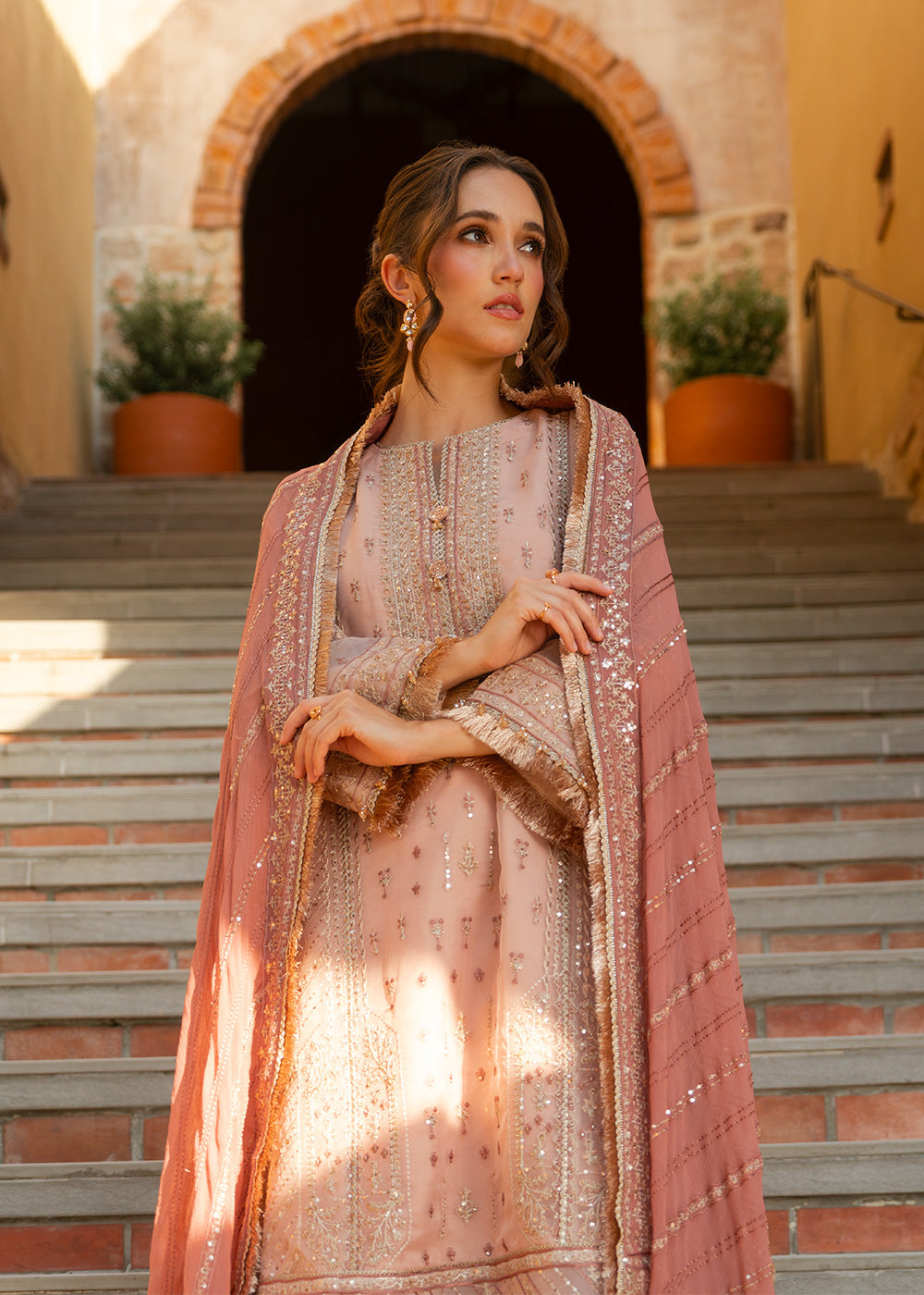 RTS | SHIRT, TROUSER & DUPATTA alternate view