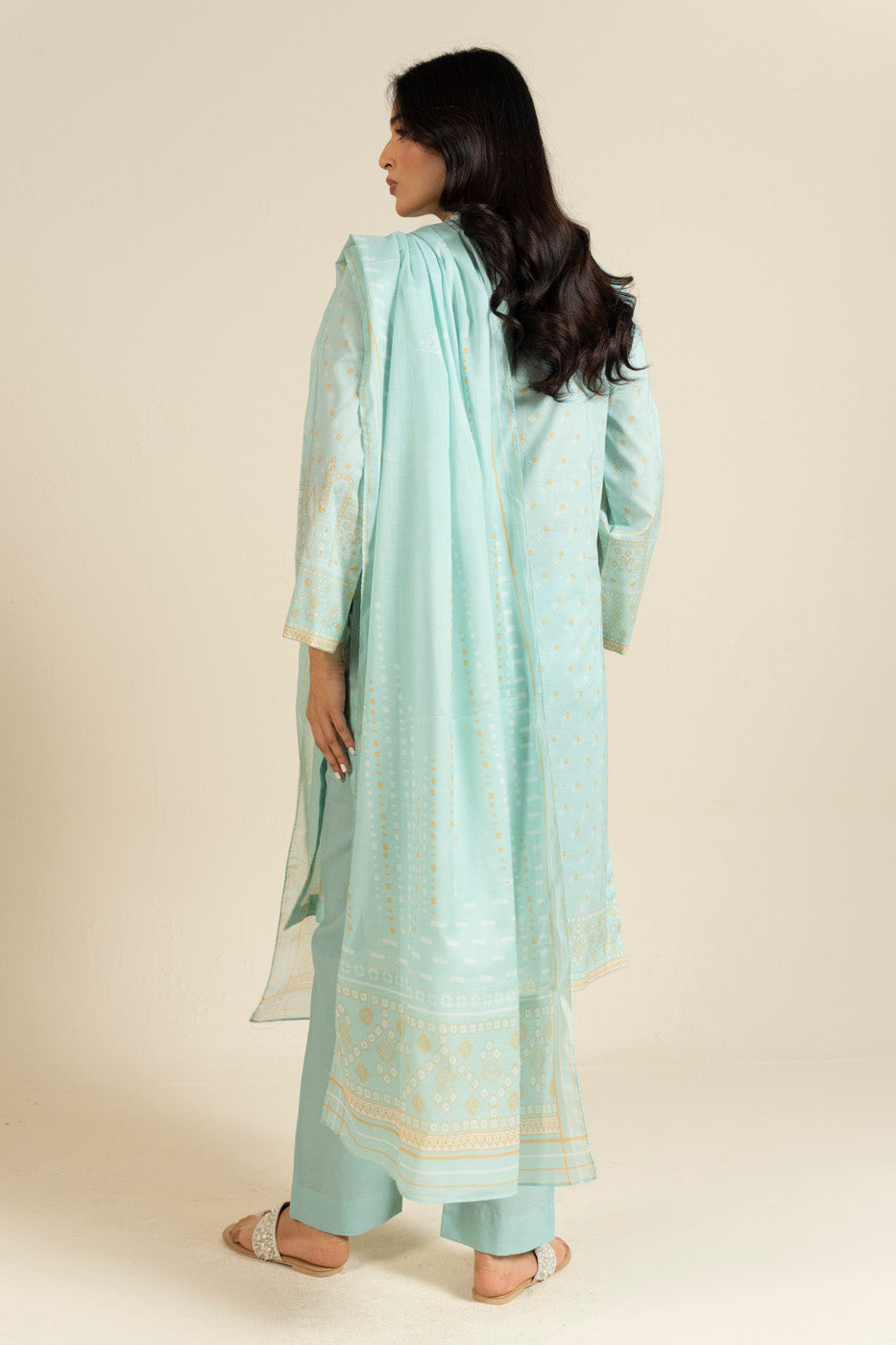 RTS  | SHIRT, TROUSER & DUPATTA view 4
