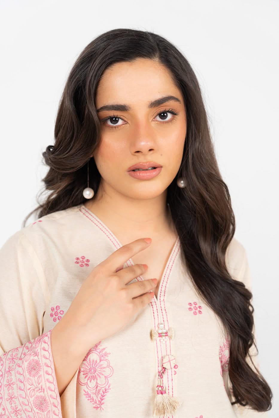 RTW | SHIRT & DUPATTA view 3