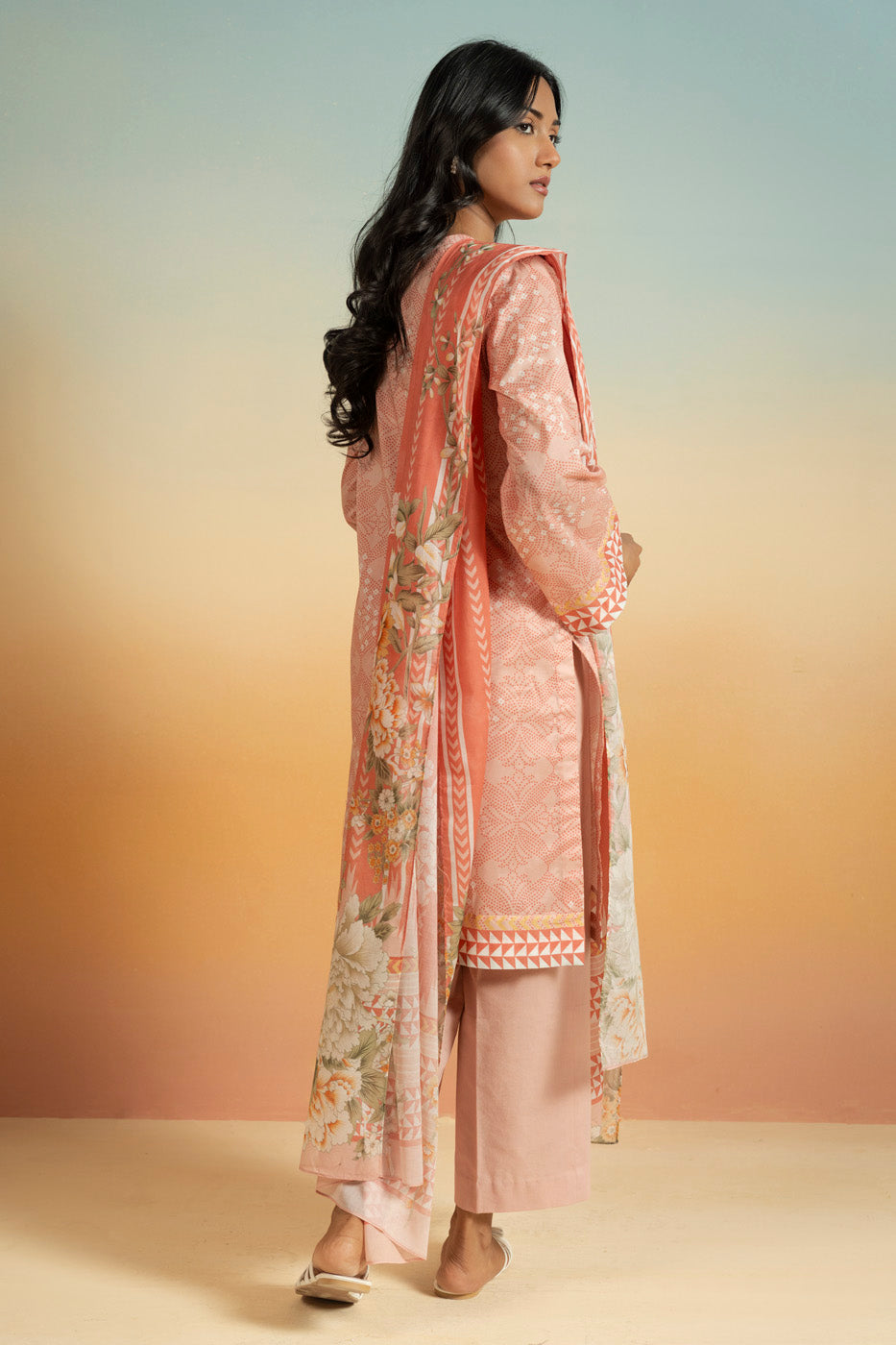 RTS  | SHIRT, TROUSER & DUPATTA view 4