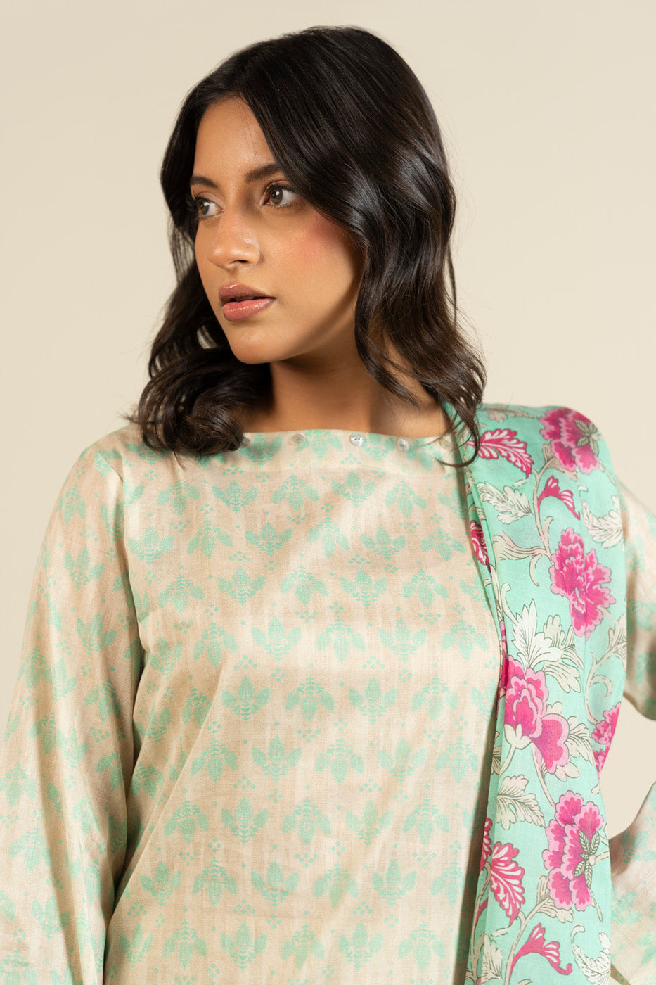 RTS  | SHIRT, TROUSER & DUPATTA view 3