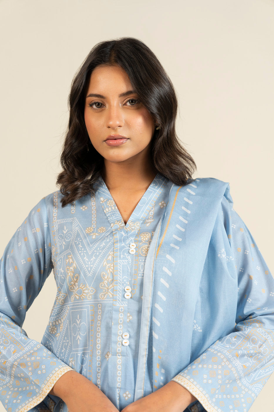 RTS  | SHIRT, TROUSER & DUPATTA view 3