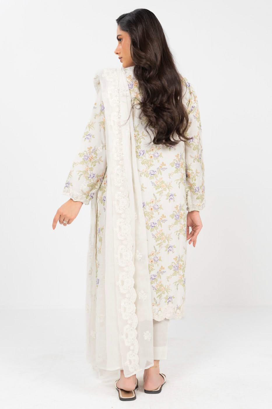 RTW | SHIRT, TROUSER & DUPATTA view 4