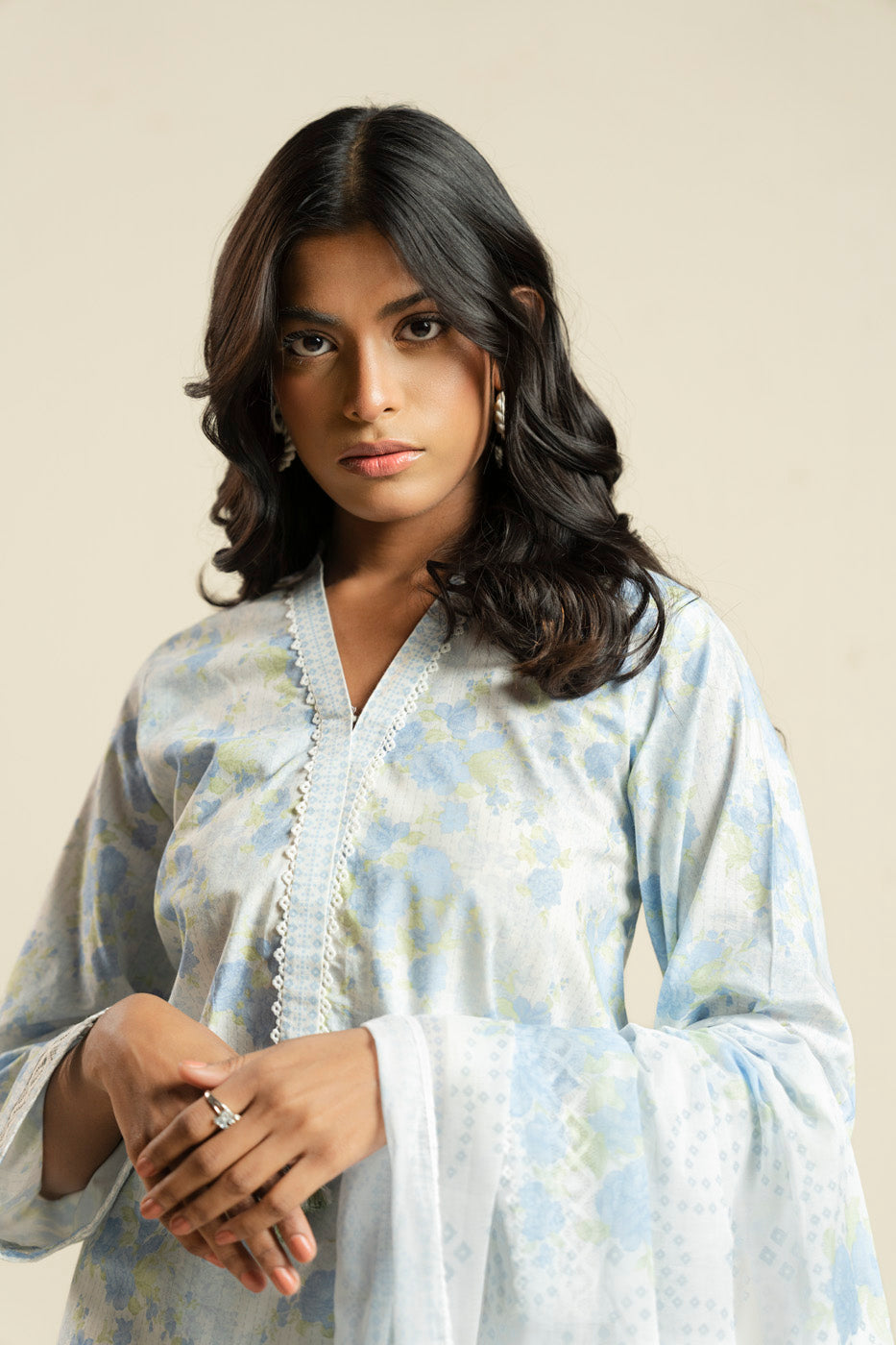RTS | SHIRT, TROUSER & DUPATTA view 3
