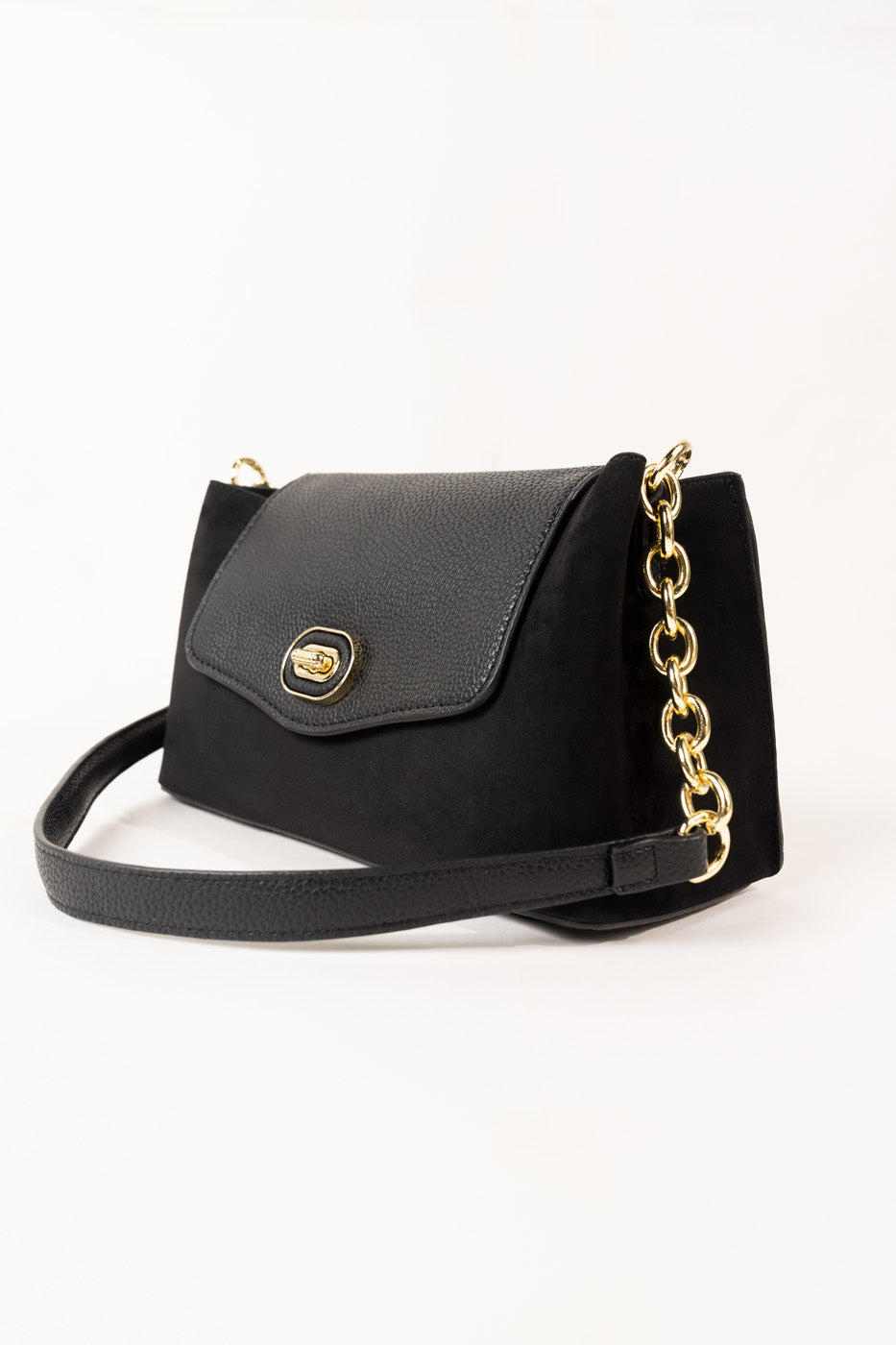 CHAIN-STRAP SHOULDER BAG view 3