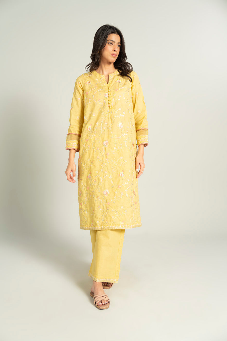 RTW | SHIRT, CULOTTE & DUPATTA view 4