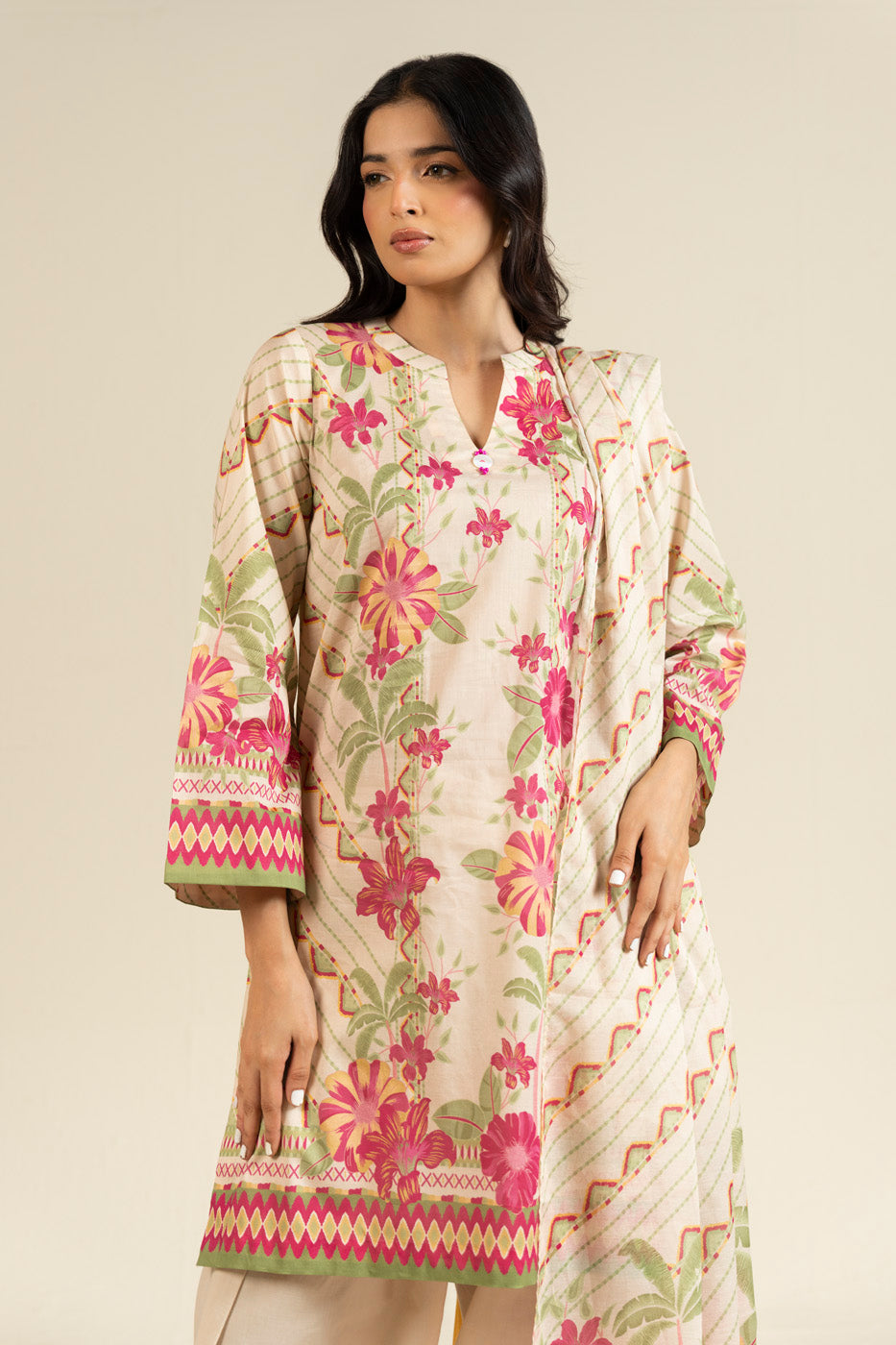 RTS  | SHIRT, TROUSER & DUPATTA alternate view